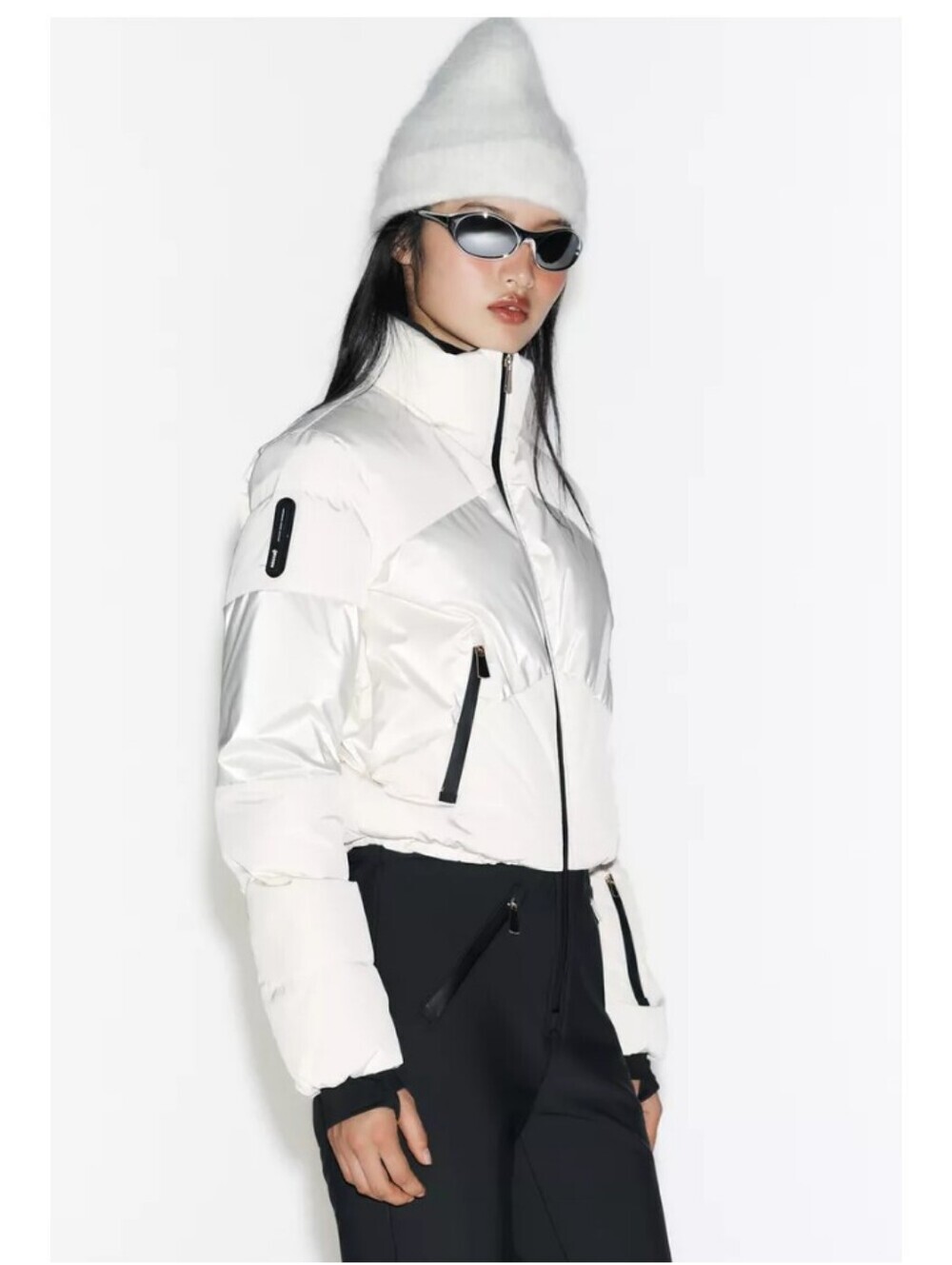 Zara Combined Puffer Water And Wind Resistant Ricco Ski Collection Overall - Picture 5 of 16